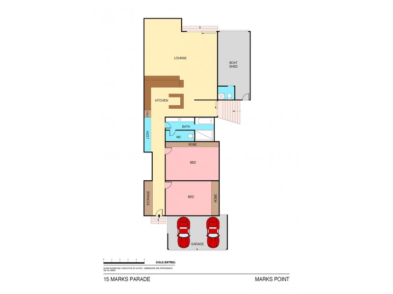 15 Marks Parade, Marks Point NSW 2280 Floorplan