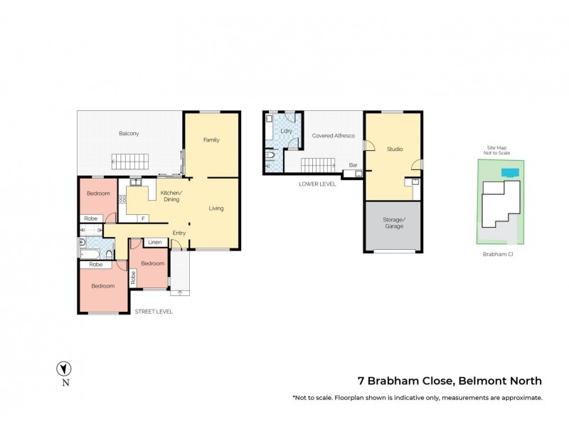 7 Brabham Close, Belmont North NSW 2280 Floorplan