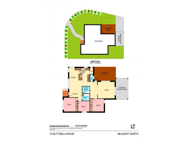10 Buttaba Avenue, Belmont North NSW 2280 Floorplan