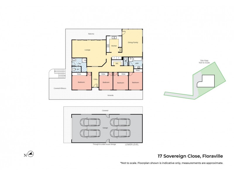 17 Sovereign Close, Floraville NSW 2280 Floorplan
