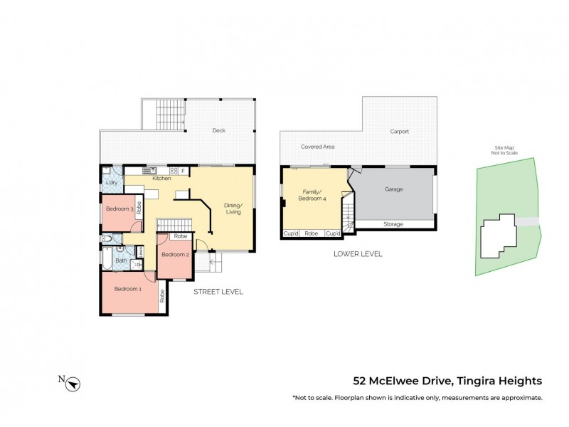 52 McElwee Drive, Tingira Heights NSW 2290 Floorplan
