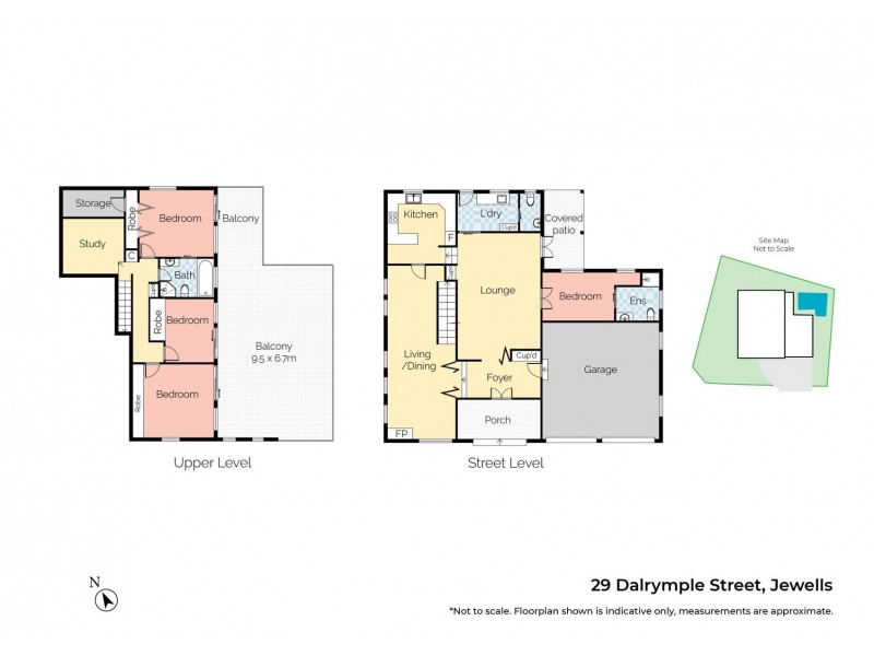 29 Dalrymple Street, Jewells NSW 2280 Floorplan