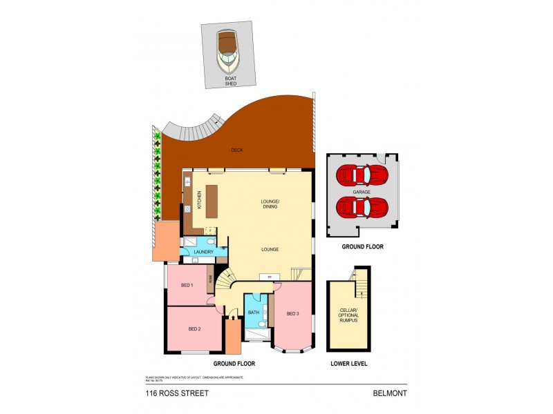 116 Ross Street, Belmont NSW 2280 Floorplan