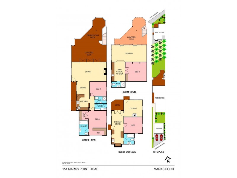 151 Marks Point Road, Marks Point NSW 2280 Floorplan