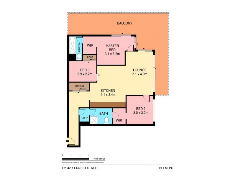 204/11 Ernest Street, Belmont NSW 2280