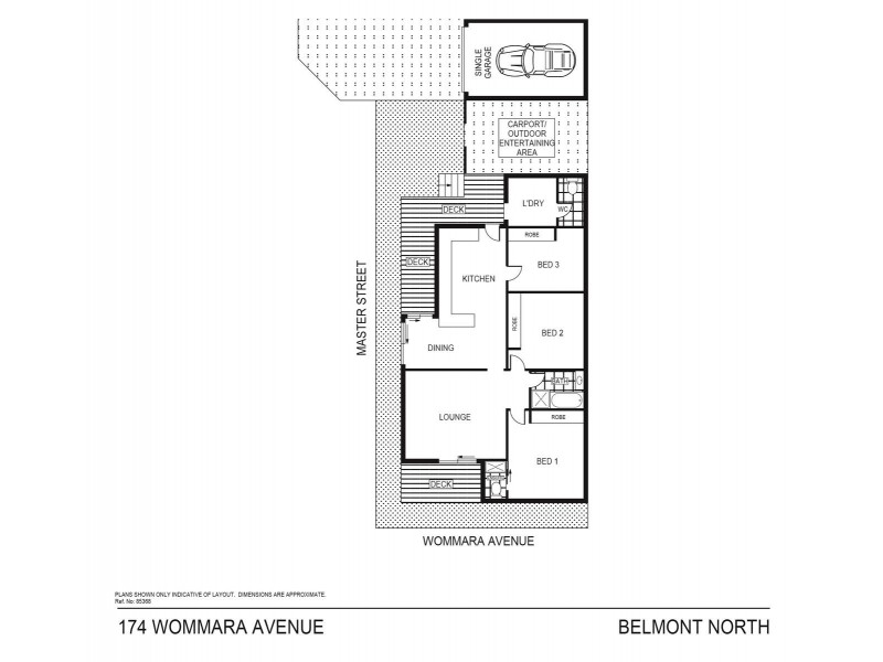 174 Wommara Avenue, Belmont North NSW 2280