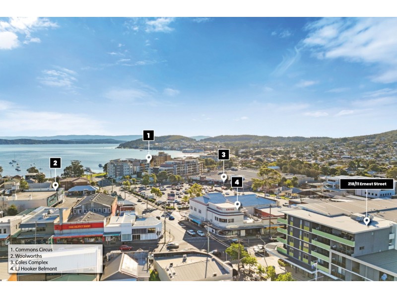 218/11 Ernest Street, Belmont NSW 2280