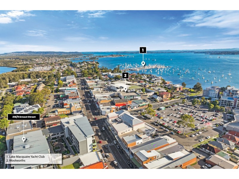 218/11 Ernest Street, Belmont NSW 2280