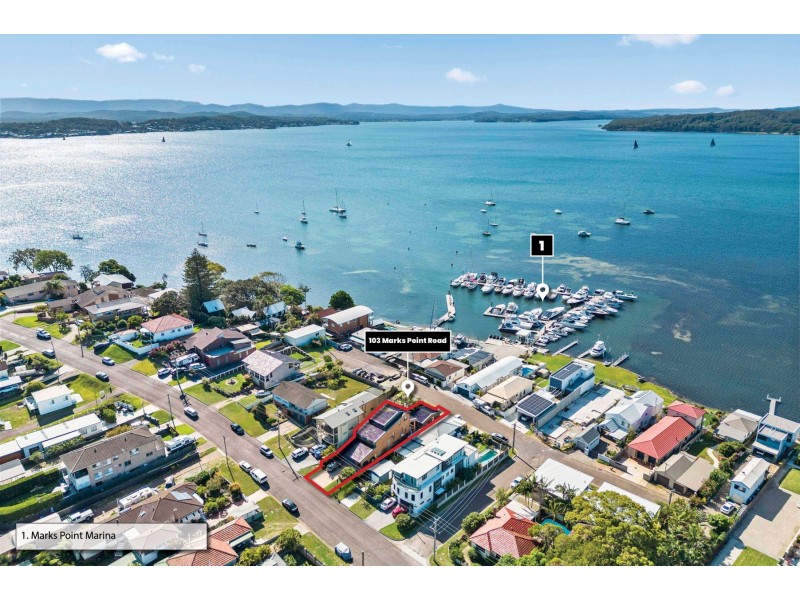 103 Marks Point Road, Marks Point NSW 2280