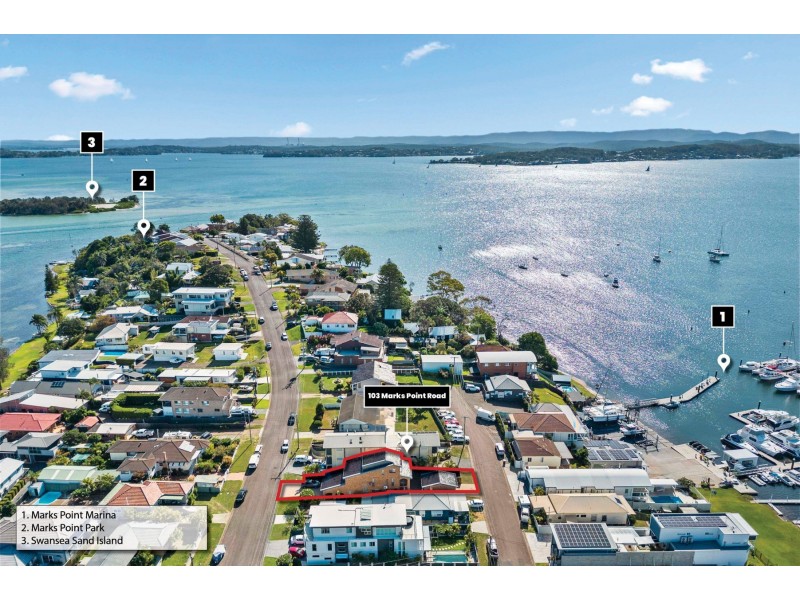 103 Marks Point Road, Marks Point NSW 2280