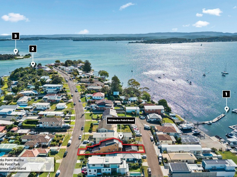 103 Marks Point Road, Marks Point NSW 2280