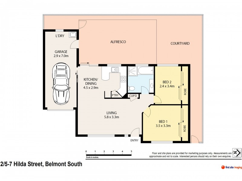 2/5-7 Hilda Street, Belmont South NSW 2280