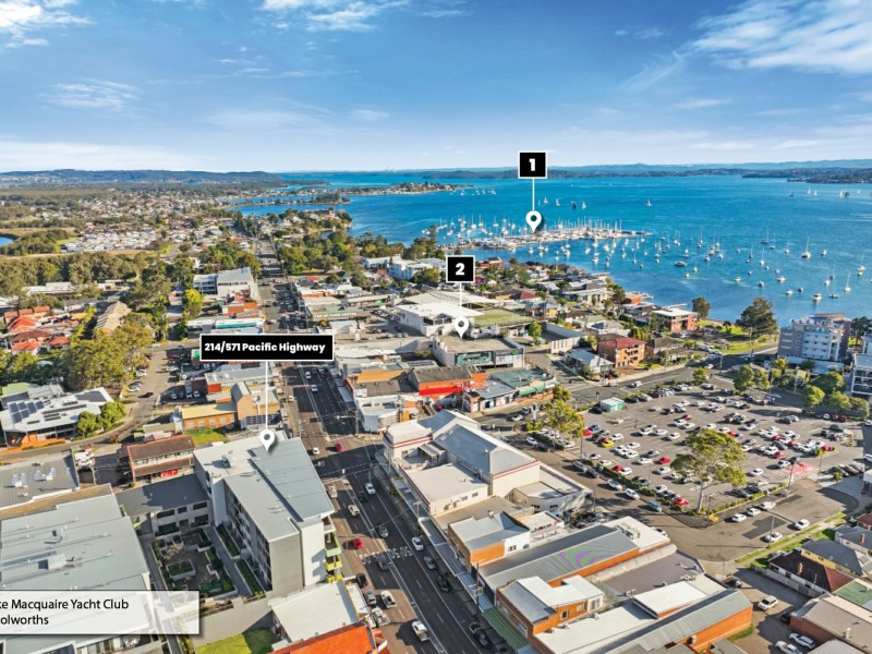 214/571 Pacific Highway, Belmont NSW 2280