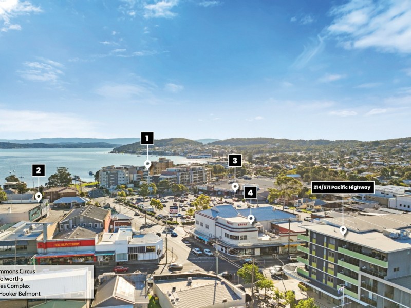 214/571 Pacific Highway, Belmont NSW 2280