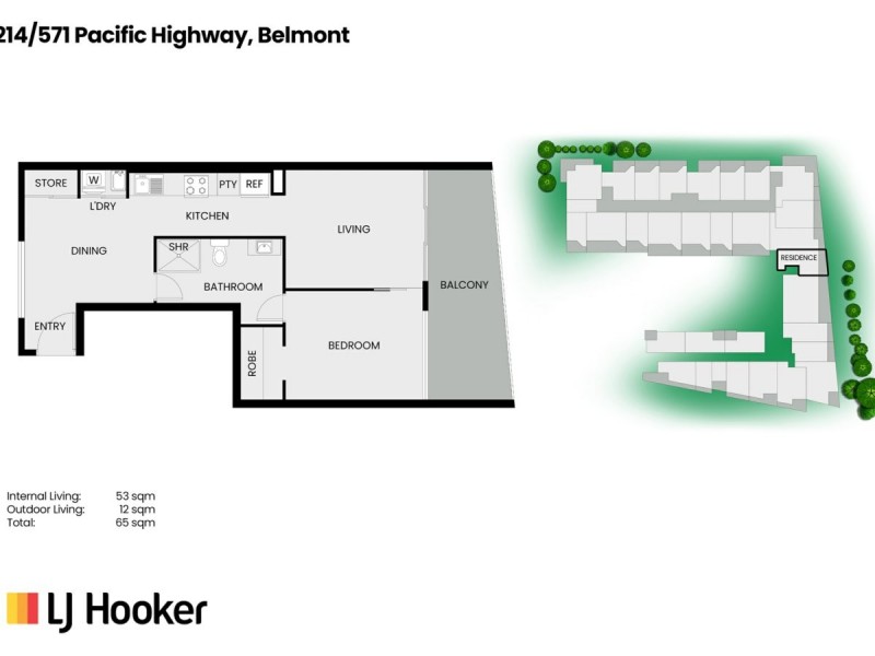 214/571 Pacific Highway, Belmont NSW 2280