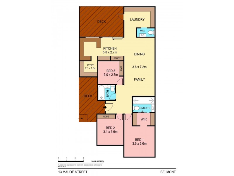 13 Maude st, Belmont NSW 2280