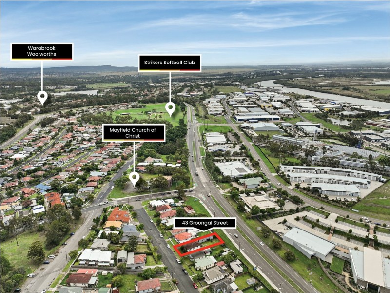 43 Groongal Street, Mayfield West NSW 2304