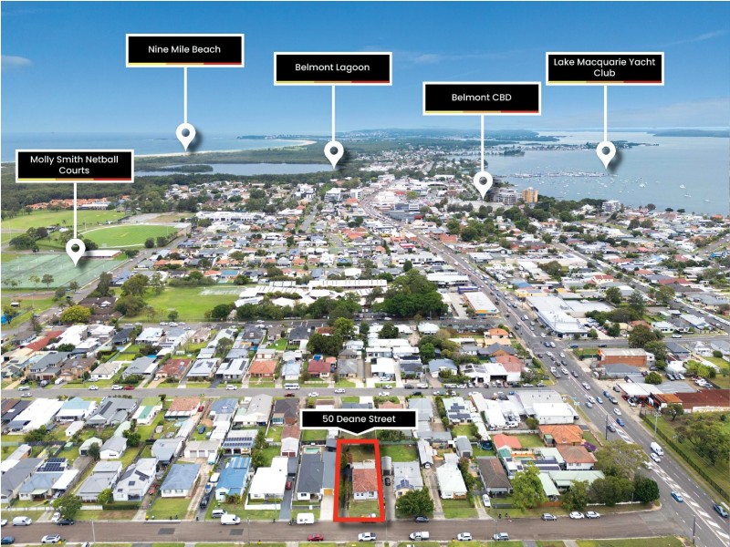 50 Deane Street, Belmont NSW 2280