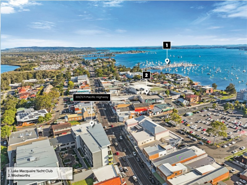 301/571 Pacific Highway, Belmont NSW 2280