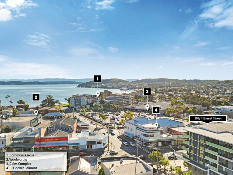 216/11 Ernest Street, Belmont NSW 2280