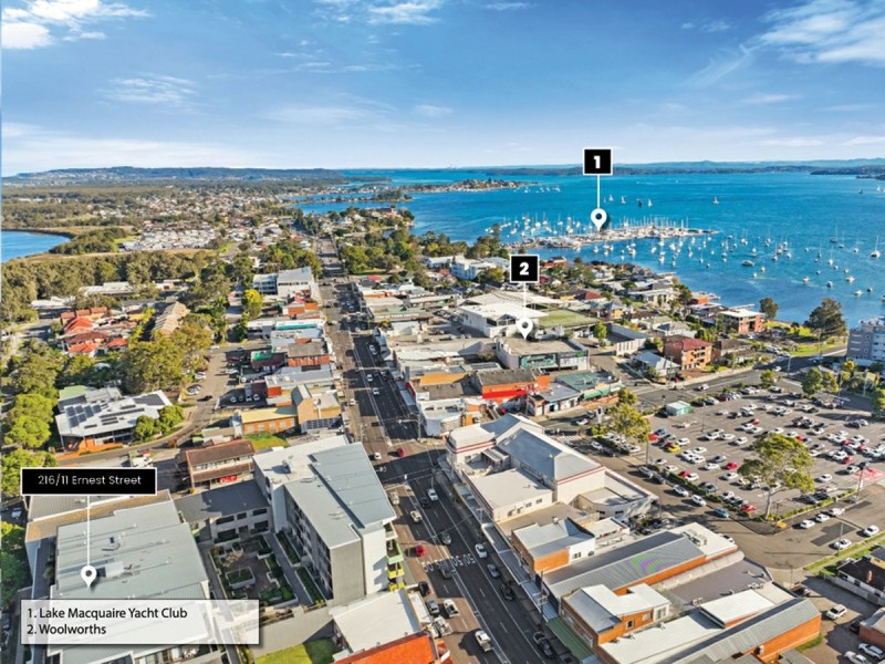 216/11 Ernest Street, Belmont NSW 2280