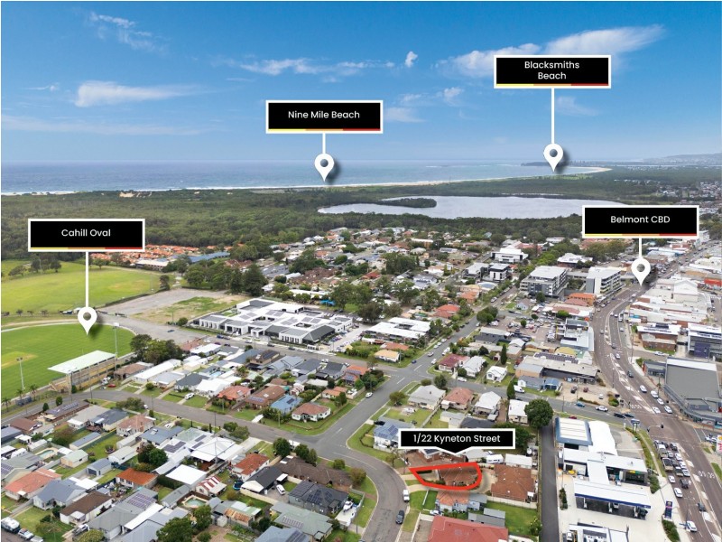 1/22 Kyneton Street, Belmont NSW 2280