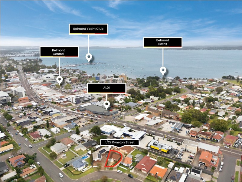 1/22 Kyneton Street, Belmont NSW 2280