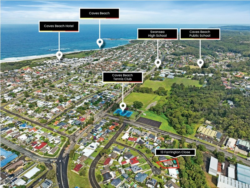 13 Farrington Close, Caves Beach NSW 2281