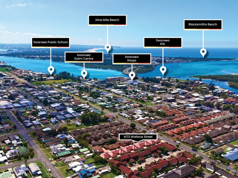 4/13 Wallace St, Swansea NSW 2281