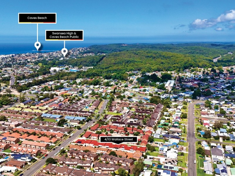 4/13 Wallace St, Swansea NSW 2281