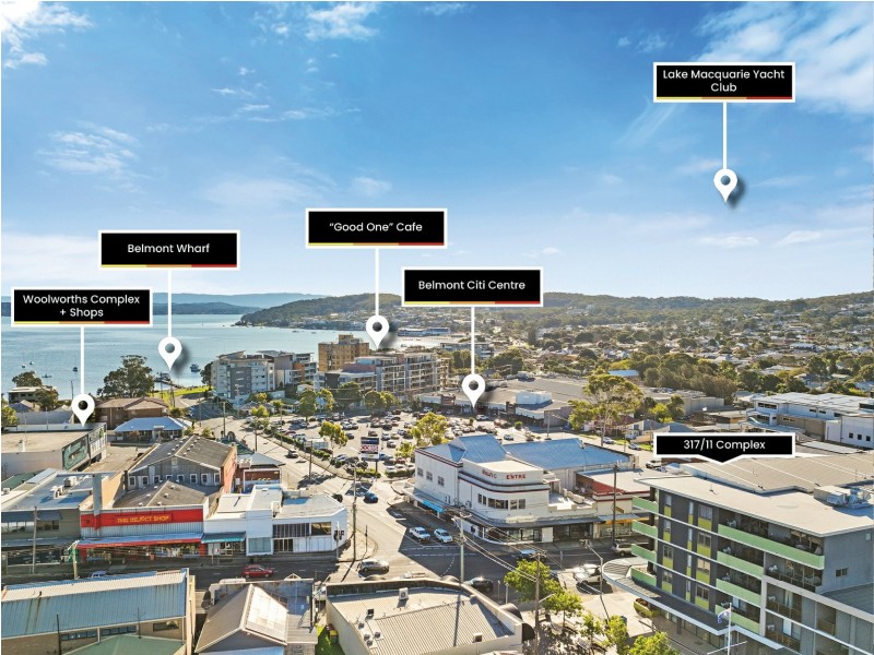 317/11 Ernest Street, Belmont NSW 2280