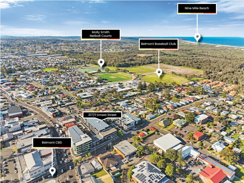 317/11 Ernest Street, Belmont NSW 2280