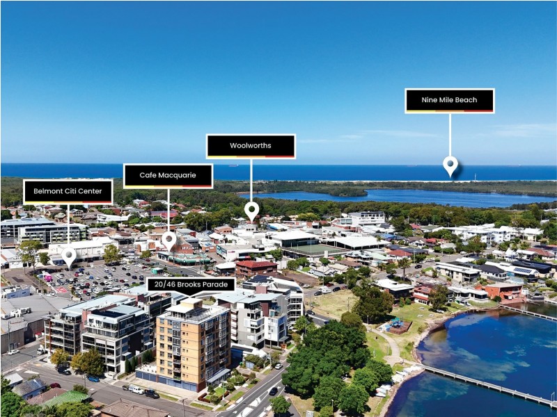 20/46 Brooks Parade, Belmont NSW 2280