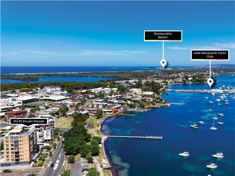 20/46 Brooks Parade, Belmont NSW 2280