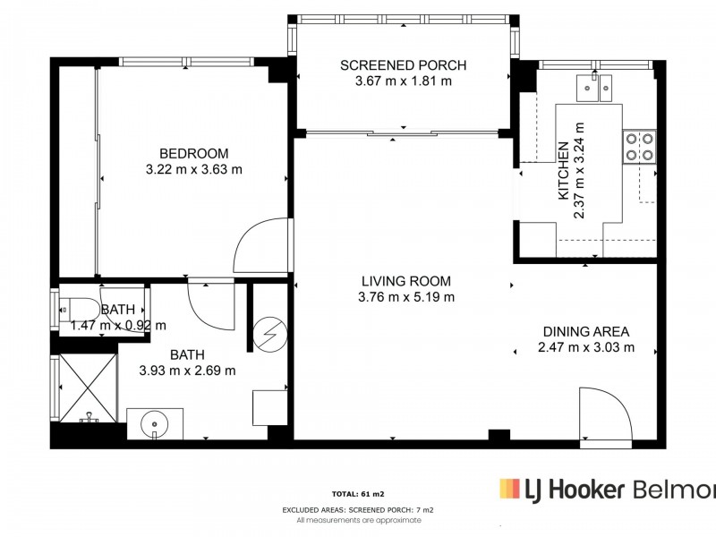 20/46 Brooks Parade, Belmont NSW 2280
