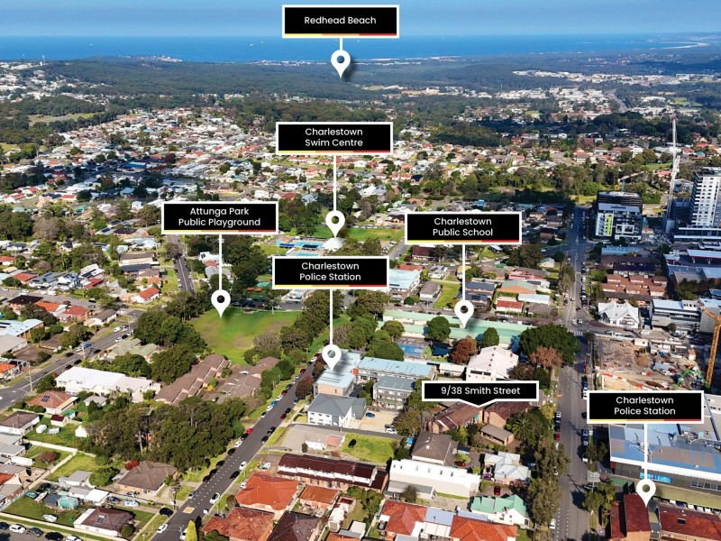 9/38-40 Smith Street, Charlestown NSW 2290