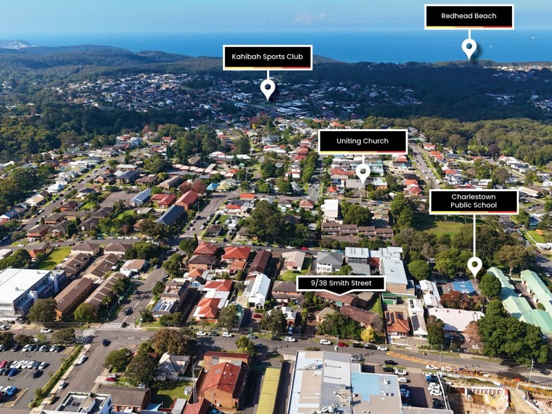 9/38-40 Smith Street, Charlestown NSW 2290