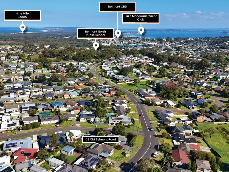 68 Old Belmont Road, Belmont North NSW 2280