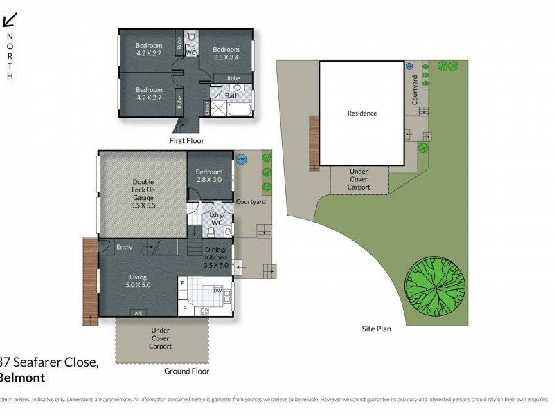 37 Seafarer Close, Belmont NSW 2280