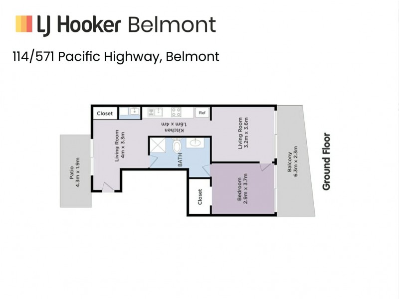 114/571 Pacific Highway, Belmont NSW 2280