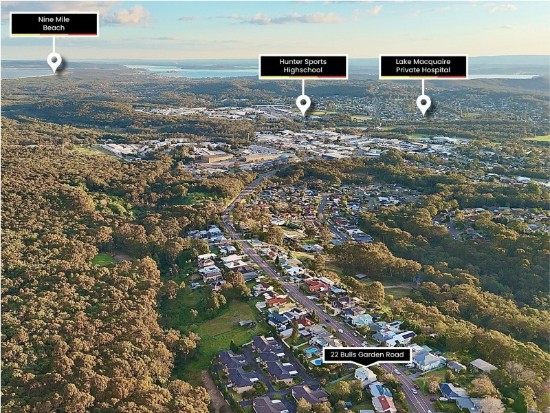 22 Bulls Garden Road, Whitebridge NSW 2290