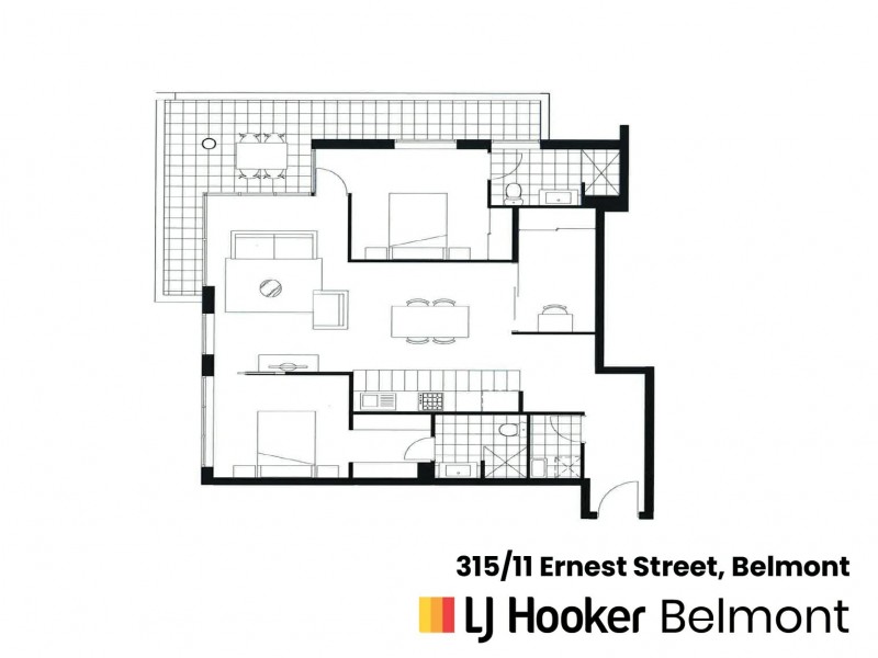 315/11 Ernest Street, Belmont NSW 2280