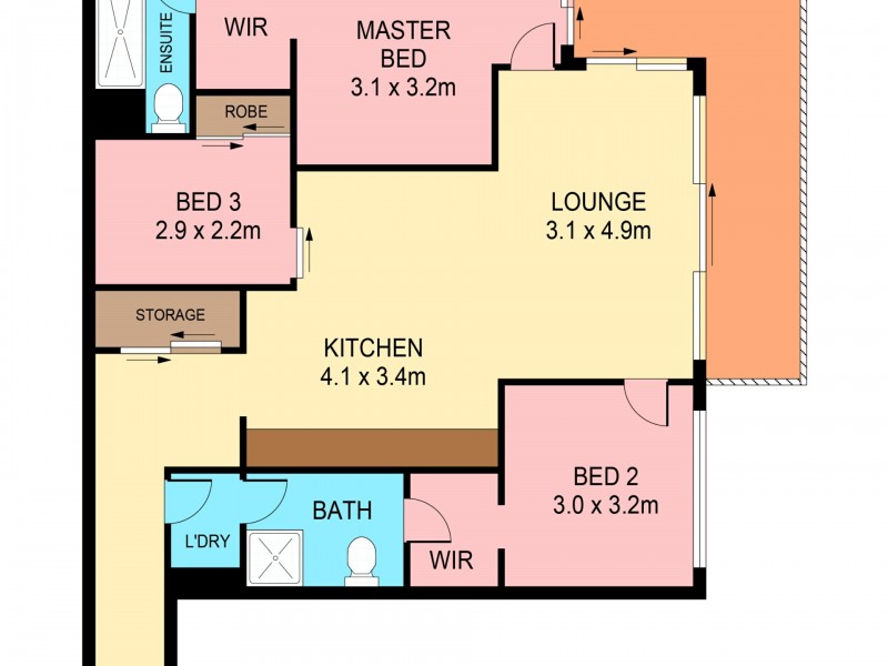 E204/11 Ernest Street, Belmont NSW 2280