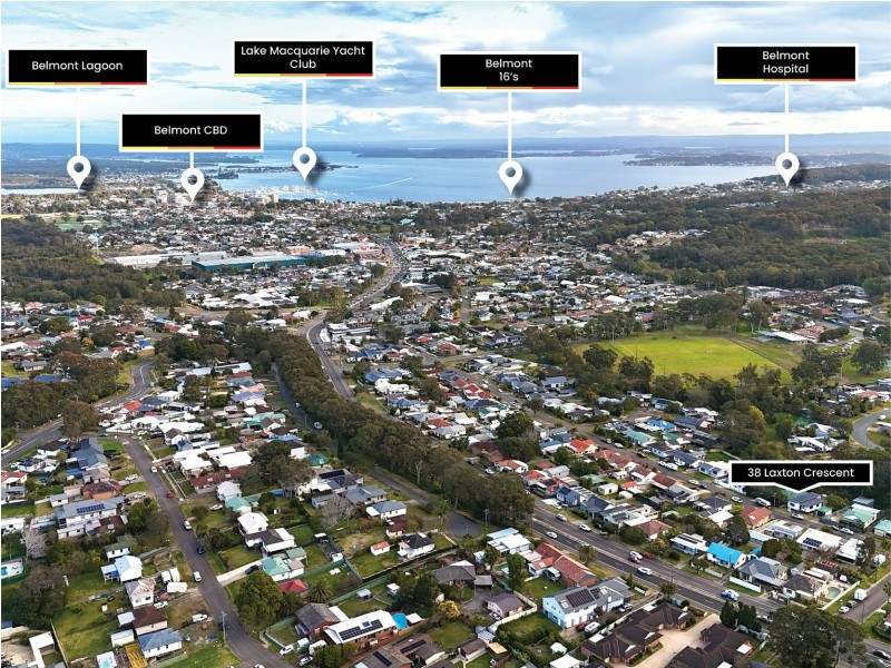 38 Laxton Crescent, Belmont North NSW 2280