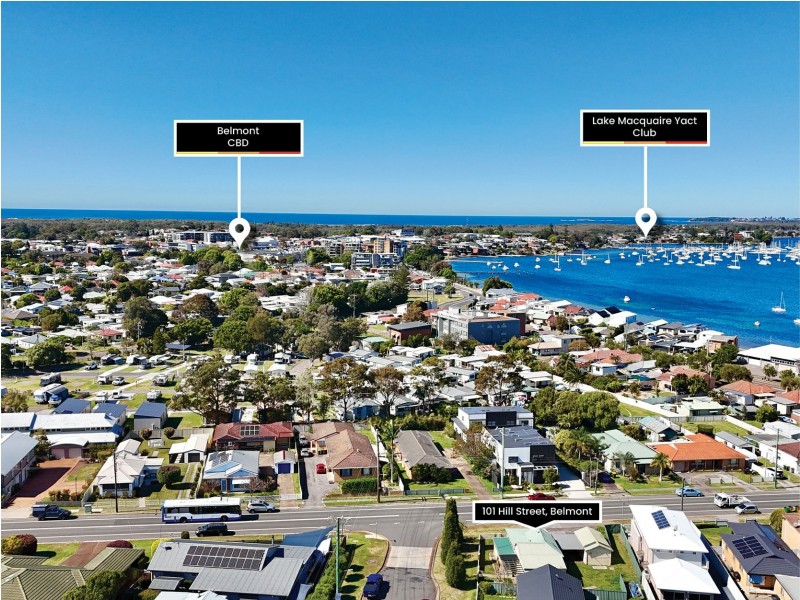 101 Hill Street, Belmont NSW 2280