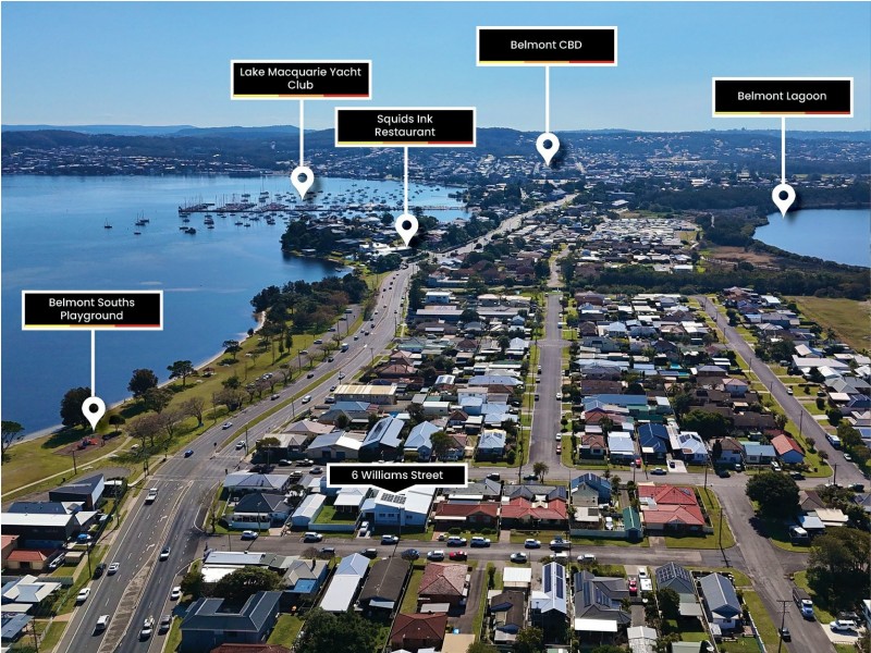 6 Williams Street, Belmont South NSW 2280