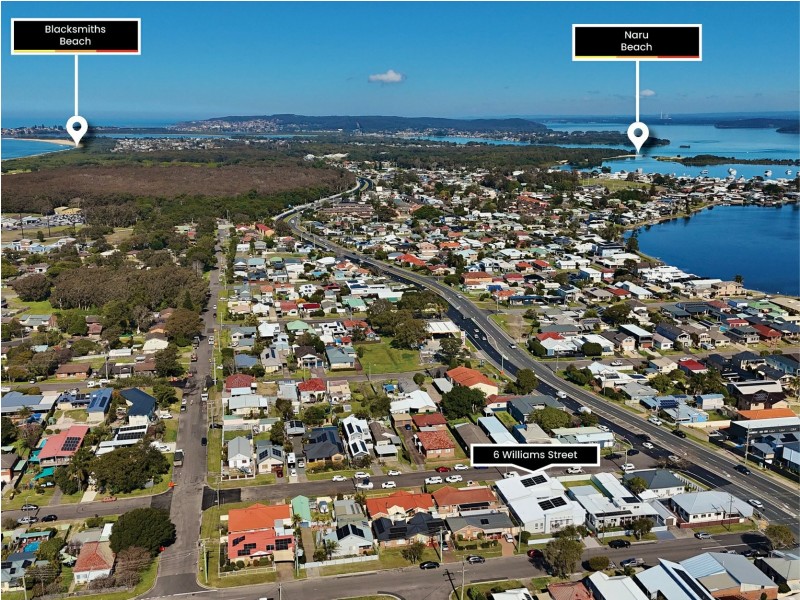 6 Williams Street, Belmont South NSW 2280