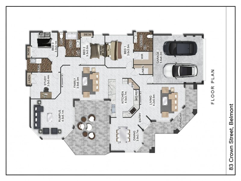 83 Crown Street, Belmont NSW 2280