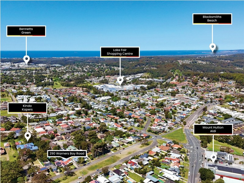 290 Warners Bay Road, Mount Hutton NSW 2290