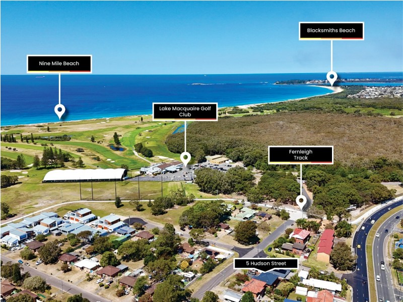 5 Hudson Street, Belmont South NSW 2280